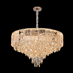 Люстра с каскадом из прозрачного хрусталя Constant Sparks варинант исполнения - 5 | Loft Concept в Новосибирске