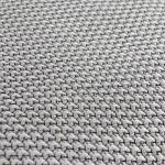 Плед из хлопка серого цвета Waffle Comfort варинант исполнения - 3 | Loft Concept в Новосибирске