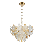 Люстра конусообразная с цветочными мотивами Light Floral Glow варинант исполнения - 3 | Loft Concept в Новосибирске