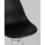 Стул Eames DSR Black варинант исполнения - 2 | Loft Concept в Новосибирске