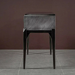 Консоль прямоугольная серая с 4-мя выдвижными ящиками Grany варинант исполнения - 2 | Loft Concept в Новосибирске