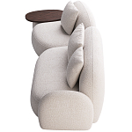 Модульный Диван Orus с овальным столиком  варинант исполнения - 3 | Loft Concept в Новосибирске