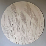 Ботаническое панно Тростник 4 варинант исполнения - 1 | Loft Concept в Новосибирске