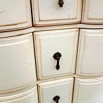 Комод бежевый в стиле Прованс Montmartre Provence Beige Wide варинант исполнения - 7 | Loft Concept в Новосибирске