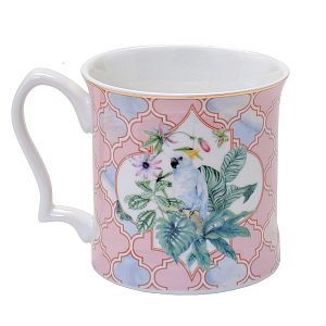 Кружка NATURE Pattern Parrot