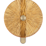 Подвесной светильник с круглым стеклянным плафоном Gingham варинант исполнения - 3 | Loft Concept в Новосибирске