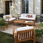 Кресло с каркасом из массива акации Melody Wooden Chair варинант исполнения - 7 | Loft Concept в Новосибирске