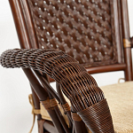 Комплект обеденный из ротанга Eloise grand варинант исполнения - 6 | Loft Concept в Новосибирске