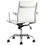 Офисное кресло Renal Low White варинант исполнения - 5 | Loft Concept в Новосибирске