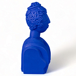 Скульптура Seletti Bust Poppea Blue варинант исполнения - 2 | Loft Concept в Новосибирске