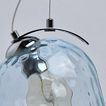 Подвесной светильник со стеклянном плафоном в форме бокала Kaleido варинант исполнения - 18 | Loft Concept в Новосибирске