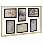 Рамка для 6-ти фотографий горизонтальная Moment Forever варинант исполнения - 1 | Loft Concept в Новосибирске