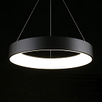 Люстра подвесная светодиодная Black Circle варинант исполнения - 1 | Loft Concept в Новосибирске