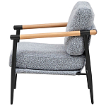 Кресло Dale Gray Armchair варинант исполнения - 2 | Loft Concept в Новосибирске