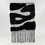 Гобелен «Горыныч» черный варинант исполнения - 1 | Loft Concept в Новосибирске