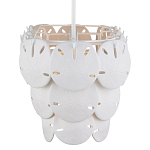 Люстра овальной формы с белыми подвесными элементами White Natural Lines варинант исполнения - 4 | Loft Concept в Новосибирске