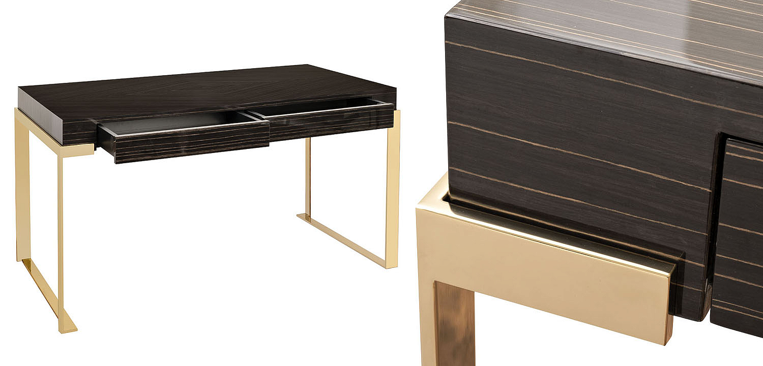 Рабочий стол Mercer Golden Geometry - Loft-Concept в Новосибирске