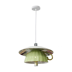 Подвесные светильники в виде чаши с цветочным блюдцем Flower Reversal варинант исполнения - 4 | Loft Concept в Новосибирске