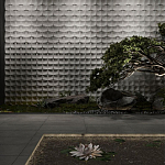 Гипсовая 3D панель с принтографией PM-38 варинант исполнения - 2 | Loft Concept в Новосибирске