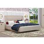 Кровать двуспальная с подъёмным основанием Satin Furniture варинант исполнения - 3 | Loft Concept в Новосибирске