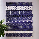 Панно-макраме «SEAL» варинант исполнения - 1 | Loft Concept в Новосибирске