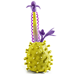 Статуэтка тропический фрукт желтый Exotic Tropical Fruit варинант исполнения - 1 | Loft Concept в Новосибирске