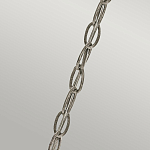 Подвесной светильник овальной формы с цилиндрическим плафоном в цвете сусальное серебро Kichler варинант исполнения - 2 | Loft Concept в Новосибирске