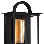 Бра прямоугольной формы черное Loft Industrial Orthogonal варинант исполнения - 3 | Loft Concept в Новосибирске