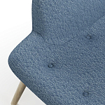 Мебельная ткань Шенилл голубой цвет 138 см T4-26 варинант исполнения - 7 | Loft Concept в Новосибирске