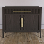 Буфет Primo с двумя ящиками и двумя фасадами шпон орех варинант исполнения - 2 | Loft Concept в Новосибирске