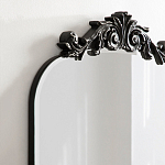 Зеркало с изысканной короной и безрамным полотном Crowned Mirror варинант исполнения - 2 | Loft Concept в Новосибирске