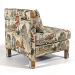 Кресло Lhasa с рисунком шинуазри  варинант исполнения - 2 | Loft Concept в Новосибирске