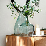 Ваза в виде бутыли TRANSPARENT FORMS 36 варинант исполнения - 11 | Loft Concept в Новосибирске