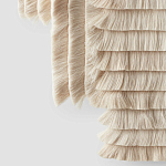 Светло-Бежевое Панно из нитей Palmas Wall Hanging варинант исполнения - 2 | Loft Concept в Новосибирске