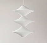 Подвесной вязаный белый светильник «Звезда Востока 03» варинант исполнения - 2 | Loft Concept в Новосибирске