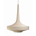 Подвесной вязаный бежевый светильник «Лампа Марракеша» варинант исполнения - 1 | Loft Concept в Новосибирске