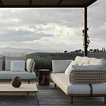 Дизайнерский керамический кофейный столик PICEA Coffee Table варинант исполнения - 5 | Loft Concept в Новосибирске