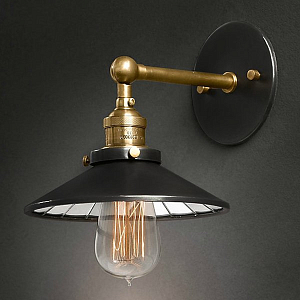 Бра RH Factory Metal Reflector Filament