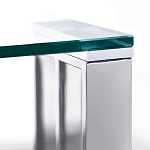 Стол обеденный металлический Weightlessness варинант исполнения - 1 | Loft Concept в Новосибирске