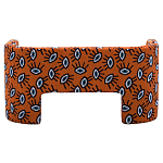 Акцентный Двухместный Диван Leela Оранжевый Орнамент варинант исполнения - 1 | Loft Concept в Новосибирске