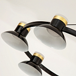 Люстра Celevis Black 92 варинант исполнения - 3 | Loft Concept в Новосибирске