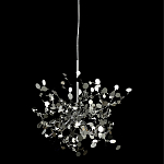 Подвесной светильник с металлическими круглыми элементами Terzani Argent варинант исполнения - 4 | Loft Concept в Новосибирске