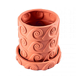 Цветочный горшок Seletti Onda варинант исполнения - 1 | Loft Concept в Новосибирске