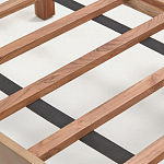 Кровать двуспальная из массива манго Toinette варинант исполнения - 8 | Loft Concept в Новосибирске