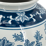Ваза с синим цветочным орнаментом Blue & White Ornament  варинант исполнения - 3 | Loft Concept в Новосибирске