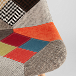 Стул с обивкой в технике пэчворк DSW варинант исполнения - 8 | Loft Concept в Новосибирске