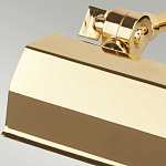 Светильник для картин с призматическим плафоном и двойными регулируемыми шарнирами Elstead Lighting варинант исполнения - 27 | Loft Concept в Новосибирске