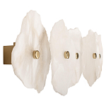 Бра с текстурированными мраморными элементами Marble square варинант исполнения - 2 | Loft Concept в Новосибирске