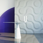 Гипсовая 3D Панель M-25 варинант исполнения - 1 | Loft Concept в Новосибирске