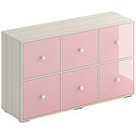 Тумба с глянцевым фасадом Noah варинант исполнения - 2 | Loft Concept в Новосибирске